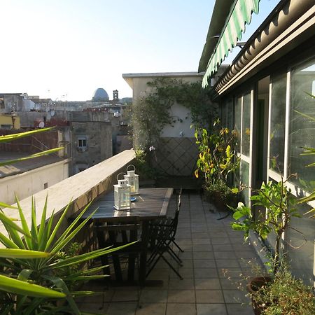 Historical Naples With Panoramic Terrace Nápoles Exterior foto