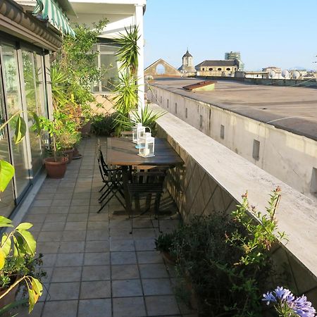 Historical Naples With Panoramic Terrace Nápoles Exterior foto