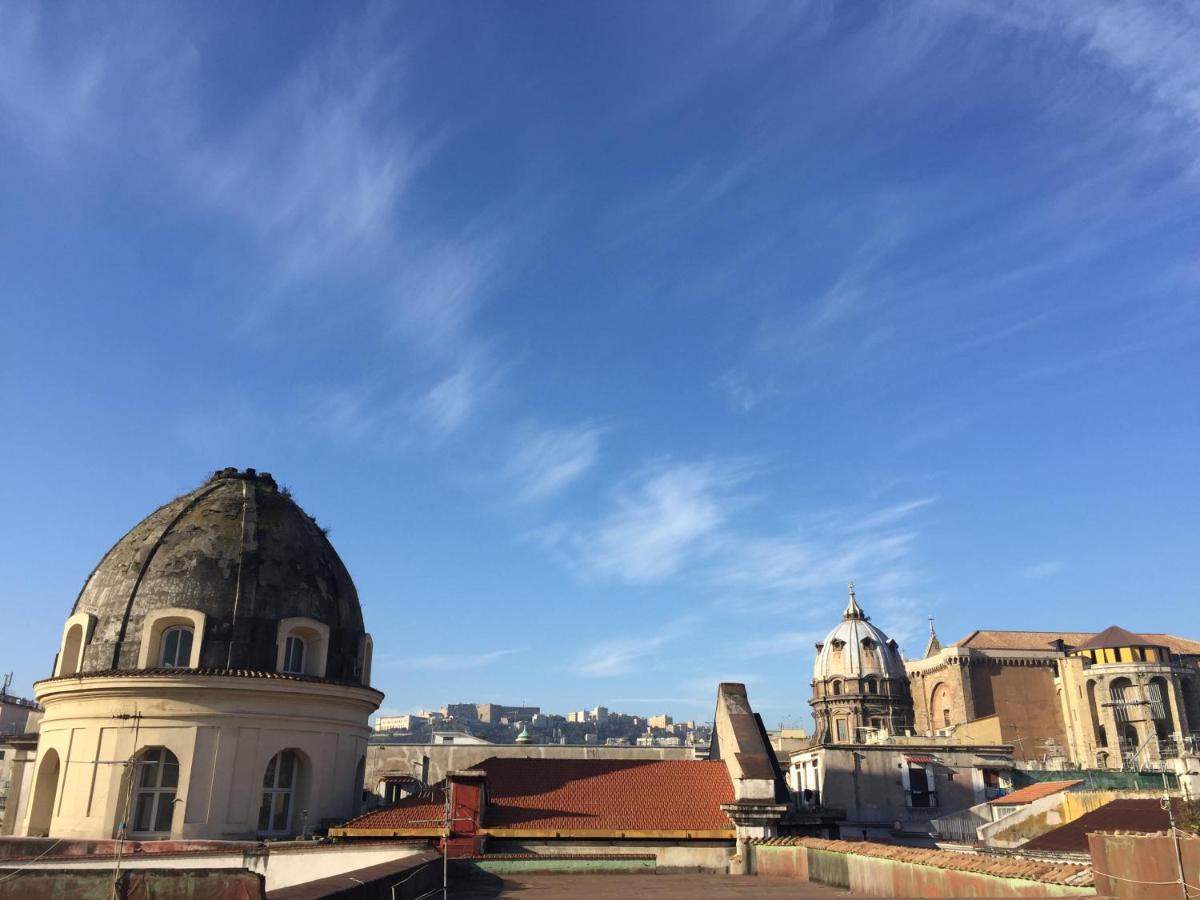 Historical Naples With Panoramic Terrace Nápoles Exterior foto