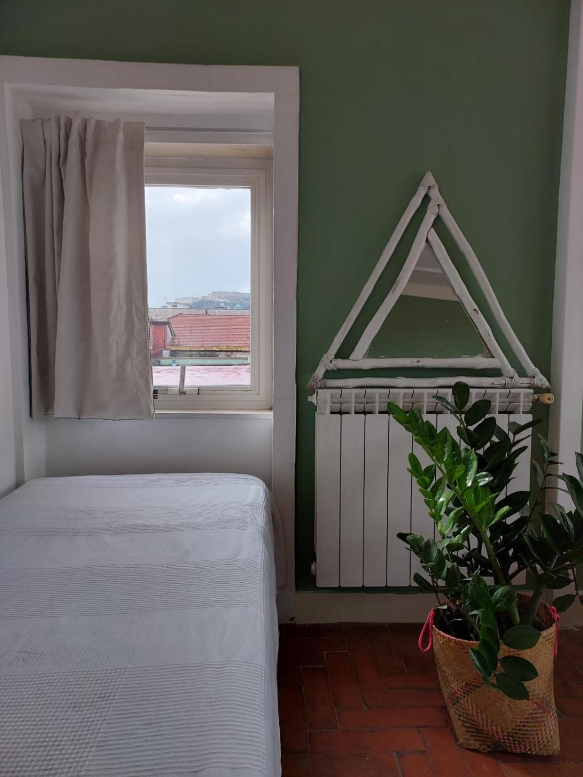 Historical Naples With Panoramic Terrace Nápoles Exterior foto