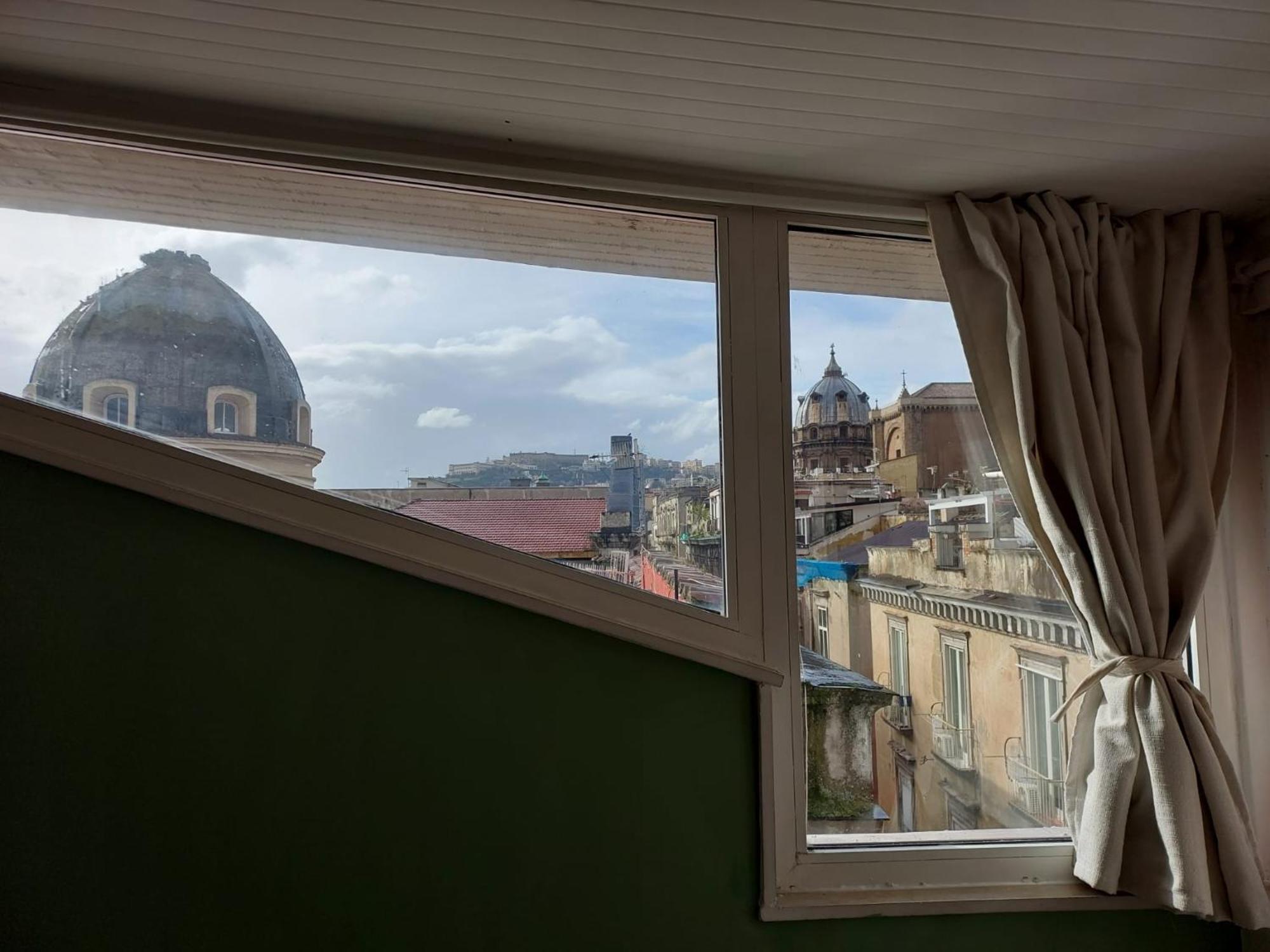 Historical Naples With Panoramic Terrace Nápoles Exterior foto
